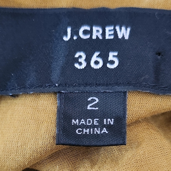 J. CREW MARSEILLE CRUSHED VELVET JUMPSUIT SIZE 2 - Picture 3 of 4